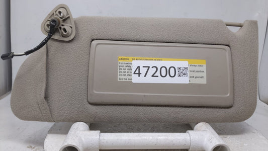 1992 Cadillac Seville Sun Visor Shade Replacement Driver Left Mirror Fits OEM Used Auto Parts