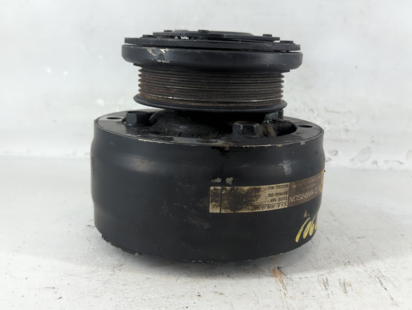 1992 Chevrolet Blazer Air Conditioning A/c Ac Compressor Oem - Oemusedautoparts1.com