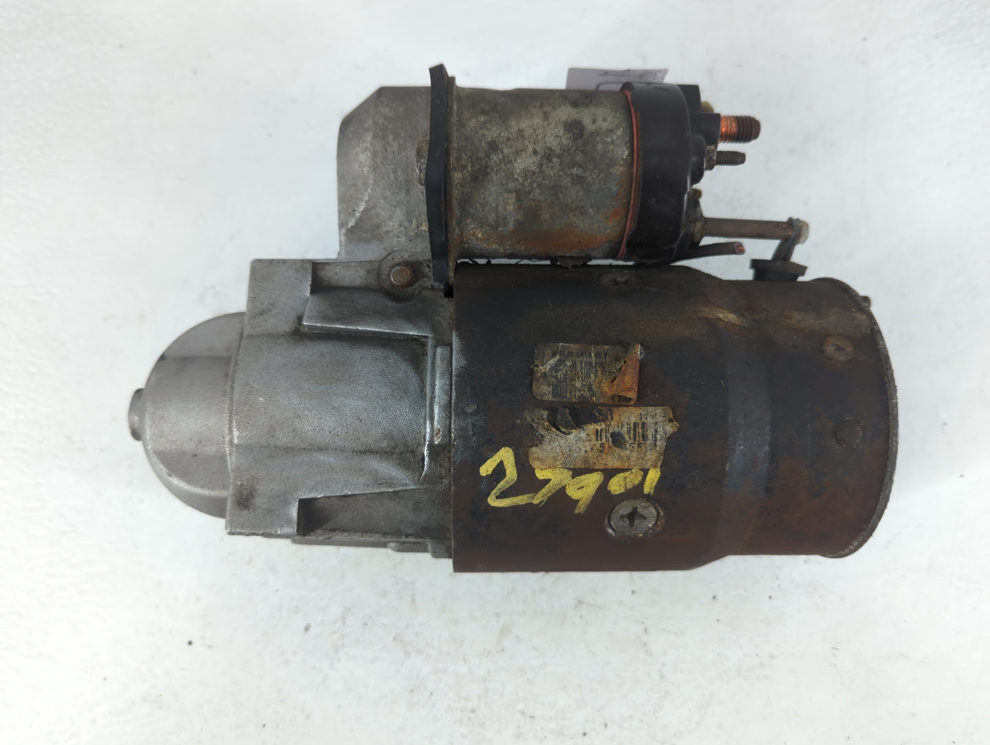 1992 Chevrolet Blazer Car Starter Motor Solenoid OEM Fits Fits 2010 2020 OEM Used Auto Parts - Oemusedautoparts1.com