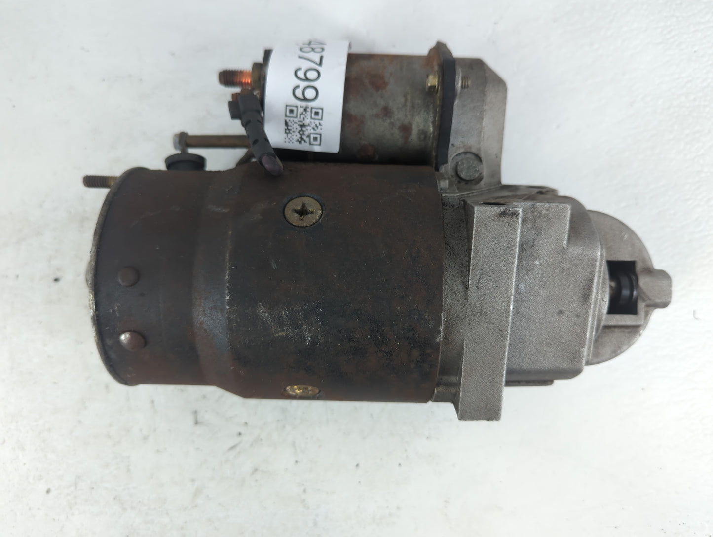 1992 Chevrolet Blazer Car Starter Motor Solenoid OEM Fits Fits 2010 2020 OEM Used Auto Parts - Oemusedautoparts1.com