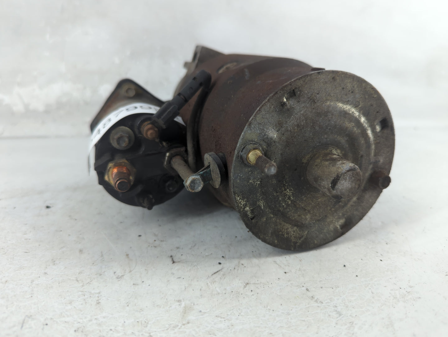 1992 Chevrolet Blazer Car Starter Motor Solenoid OEM Fits Fits 2010 2020 OEM Used Auto Parts - Oemusedautoparts1.com