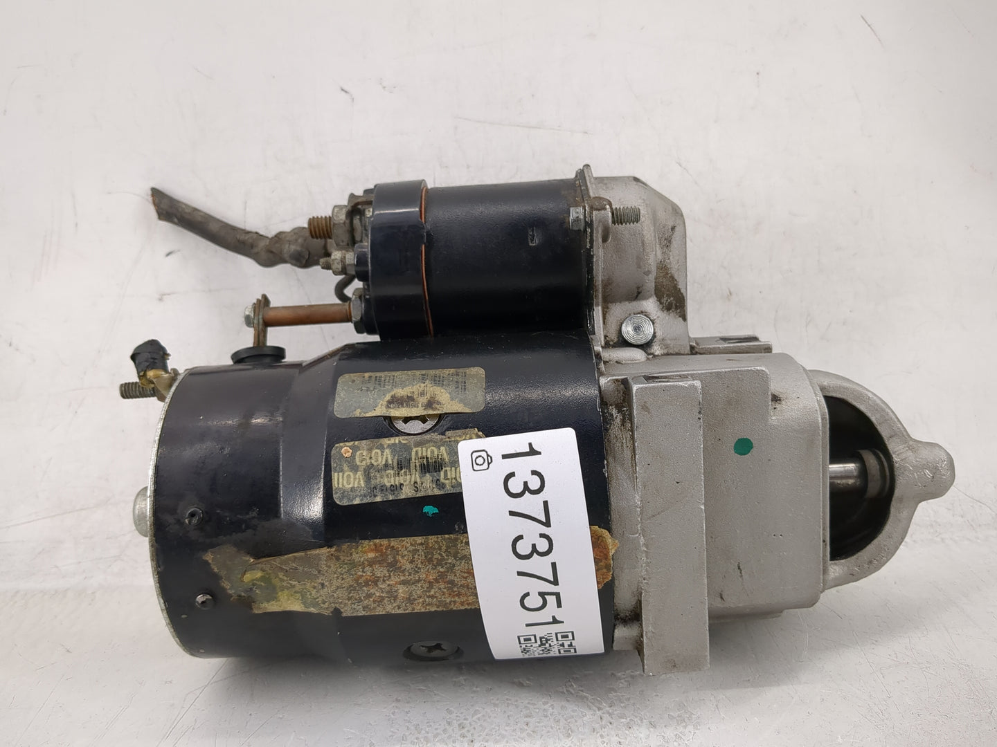 1992 Chevrolet Blazer Car Starter Motor Solenoid OEM Fits Fits 2010 2020 OEM Used Auto Parts - Oemusedautoparts1.com