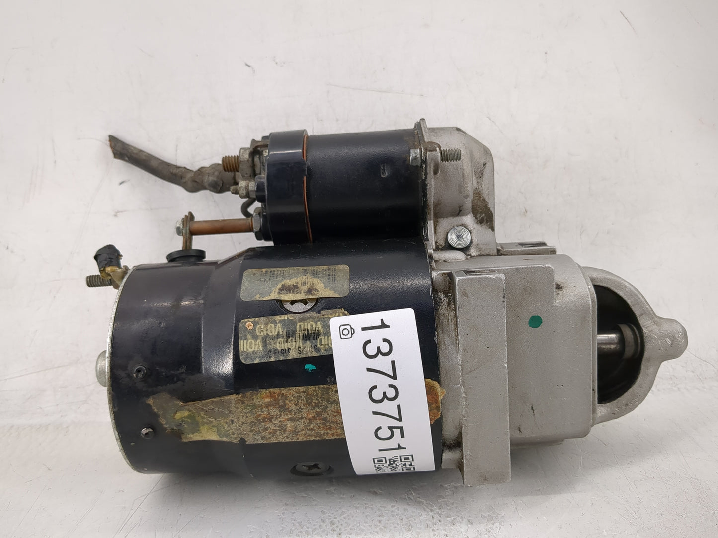 1992 Chevrolet Blazer Car Starter Motor Solenoid OEM Fits Fits 2010 2020 OEM Used Auto Parts - Oemusedautoparts1.com