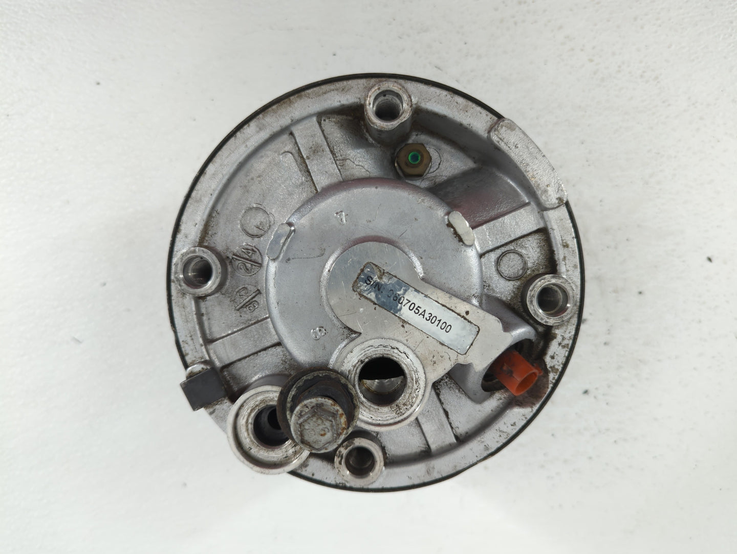 1992 Chevrolet Camaro Air Conditioning A/c Ac Compressor Oem - Oemusedautoparts1.com
