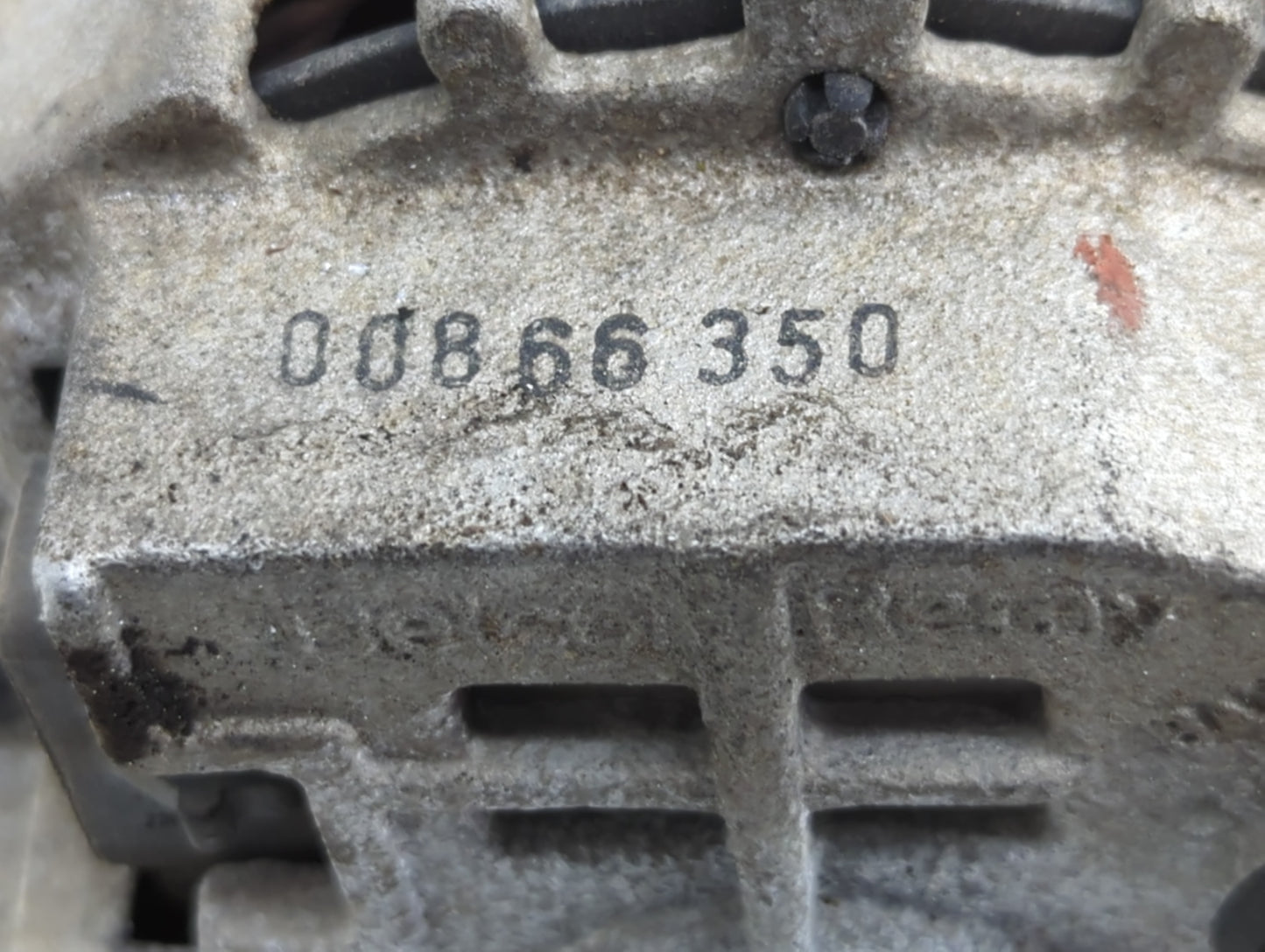 1992 Chevrolet Camaro Alternator Replacement Generator Charging Assembly Engine OEM P/N:00866350 Fits OEM Used Auto Parts - 