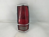 1992 Chevrolet S10 Tail Light Assembly Driver Left OEM P/N:16501242 Fits OEM Used Auto Parts - Oemusedautoparts1.com