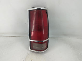 compare product 1992 Chevrolet S10 Tail Light Assembly Driver Left OEM P/N:16501242 Fits OEM Used Auto Parts