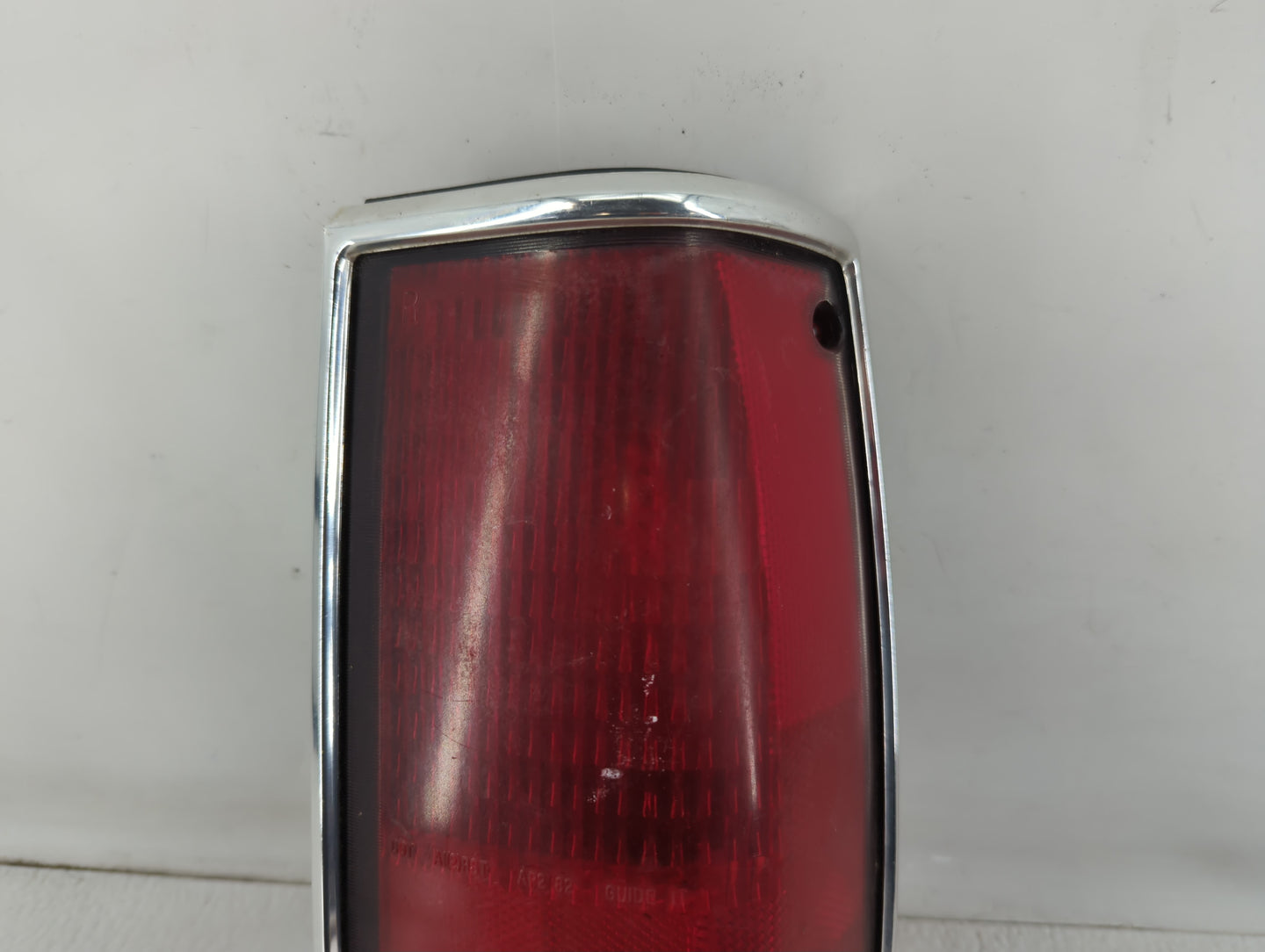 1992 Chevrolet S10 Tail Light Assembly Driver Left OEM P/N:16501242 Fits OEM Used Auto Parts - Oemusedautoparts1.com
