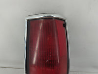 1992 Chevrolet S10 Tail Light Assembly Driver Left OEM P/N:16501242 Fits OEM Used Auto Parts - Oemusedautoparts1.com