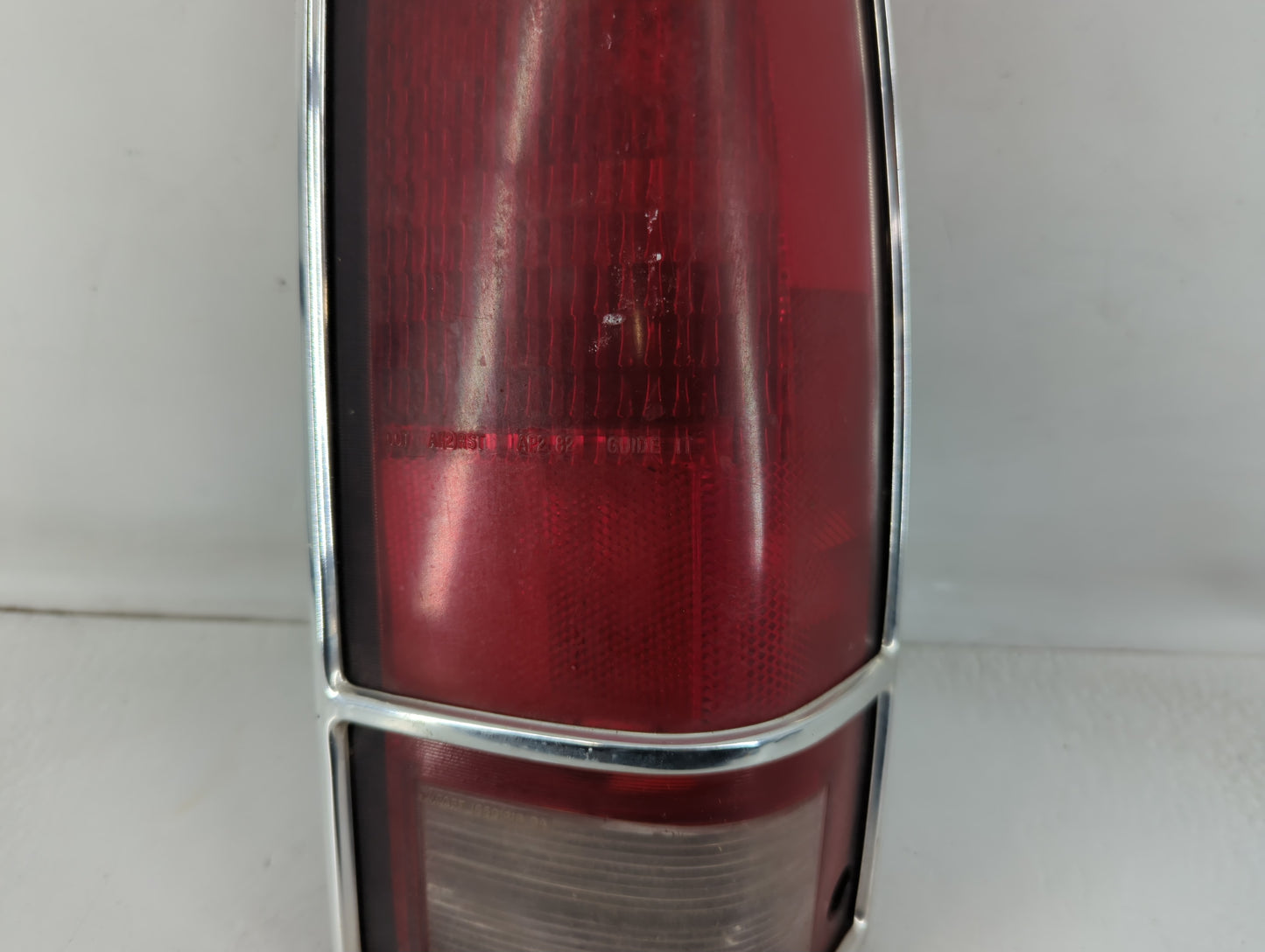 1992 Chevrolet S10 Tail Light Assembly Driver Left OEM P/N:16501242 Fits OEM Used Auto Parts - Oemusedautoparts1.com