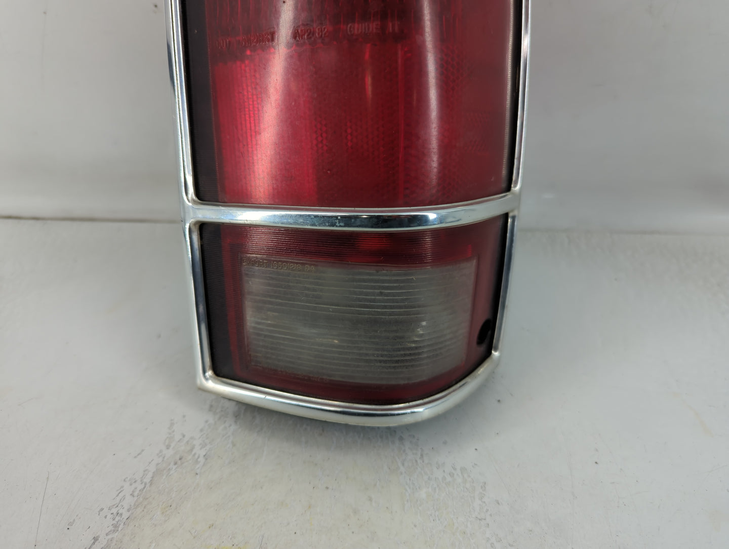 1992 Chevrolet S10 Tail Light Assembly Driver Left OEM P/N:16501242 Fits OEM Used Auto Parts - Oemusedautoparts1.com