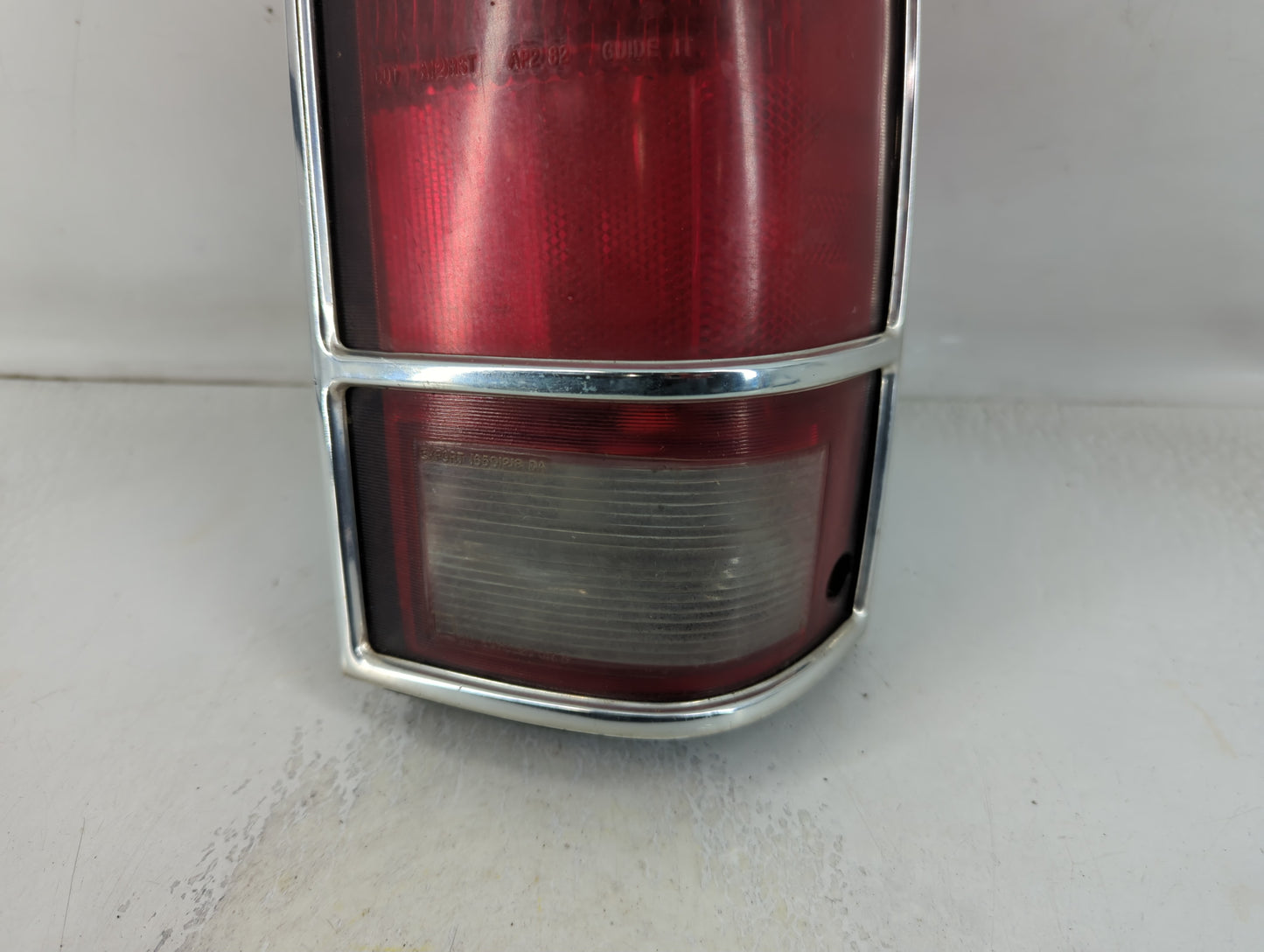 1992 Chevrolet S10 Tail Light Assembly Driver Left OEM P/N:16501242 Fits OEM Used Auto Parts - Oemusedautoparts1.com