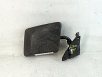 1992 Chevrolet S10 Passenger Right Side View Manual Door Mirror Black - Oemusedautoparts1.com