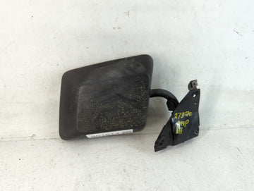 1992 Chevrolet S10 Passenger Right Side View Manual Door Mirror Black - Oemusedautoparts1.com