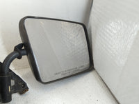 1992 Chevrolet S10 Passenger Right Side View Manual Door Mirror Black - Oemusedautoparts1.com