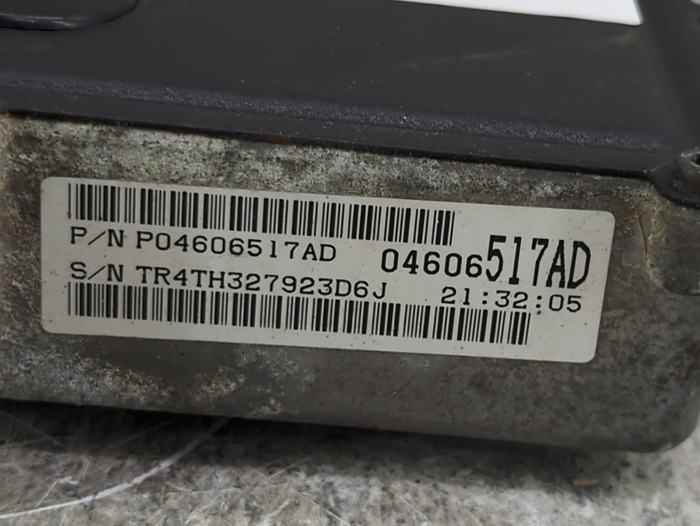 1992 Chrysler Acclaim PCM Engine Control Computer ECU ECM PCU OEM P/N:P04606517AD 04606517AD Fits OEM Used Auto Parts - Oemu