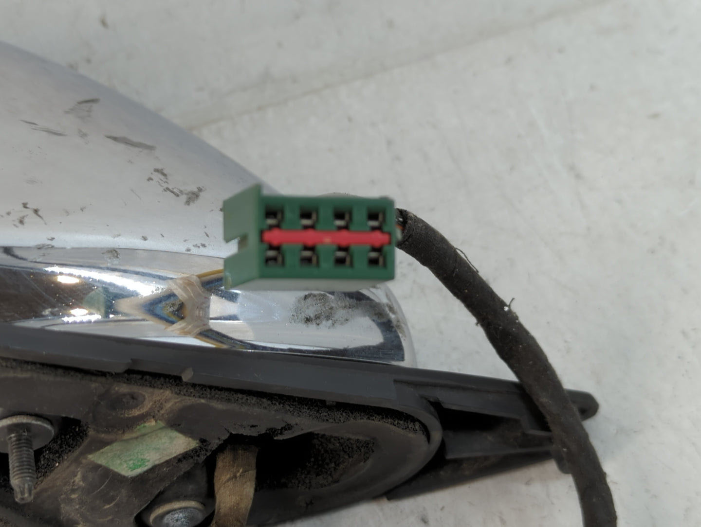 1992 Chrysler Imperial Side Mirror Replacement Driver Left View Door Mirror Fits OEM Used Auto Parts - Oemusedautoparts1.com