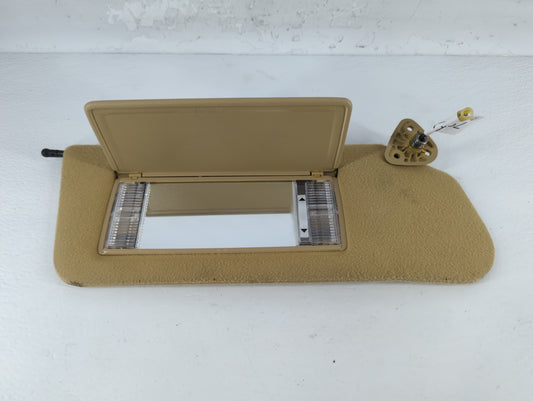 1992 Chrysler Imperial Sun Visor Shade Replacement Passenger Right Mirror Fits OEM Used Auto Parts - Oemusedautoparts1.com