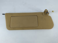 1992 Chrysler Imperial Sun Visor Shade Replacement Passenger Right Mirror Fits OEM Used Auto Parts - Oemusedautoparts1.com