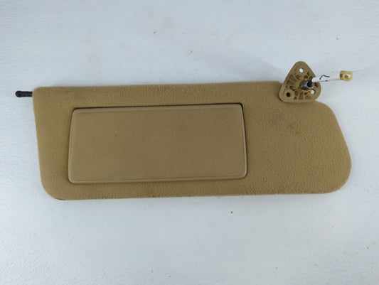 1992 Chrysler Imperial Sun Visor Shade Replacement Passenger Right Mirror Fits OEM Used Auto Parts