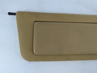 1992 Chrysler Imperial Sun Visor Shade Replacement Passenger Right Mirror Fits OEM Used Auto Parts - Oemusedautoparts1.com