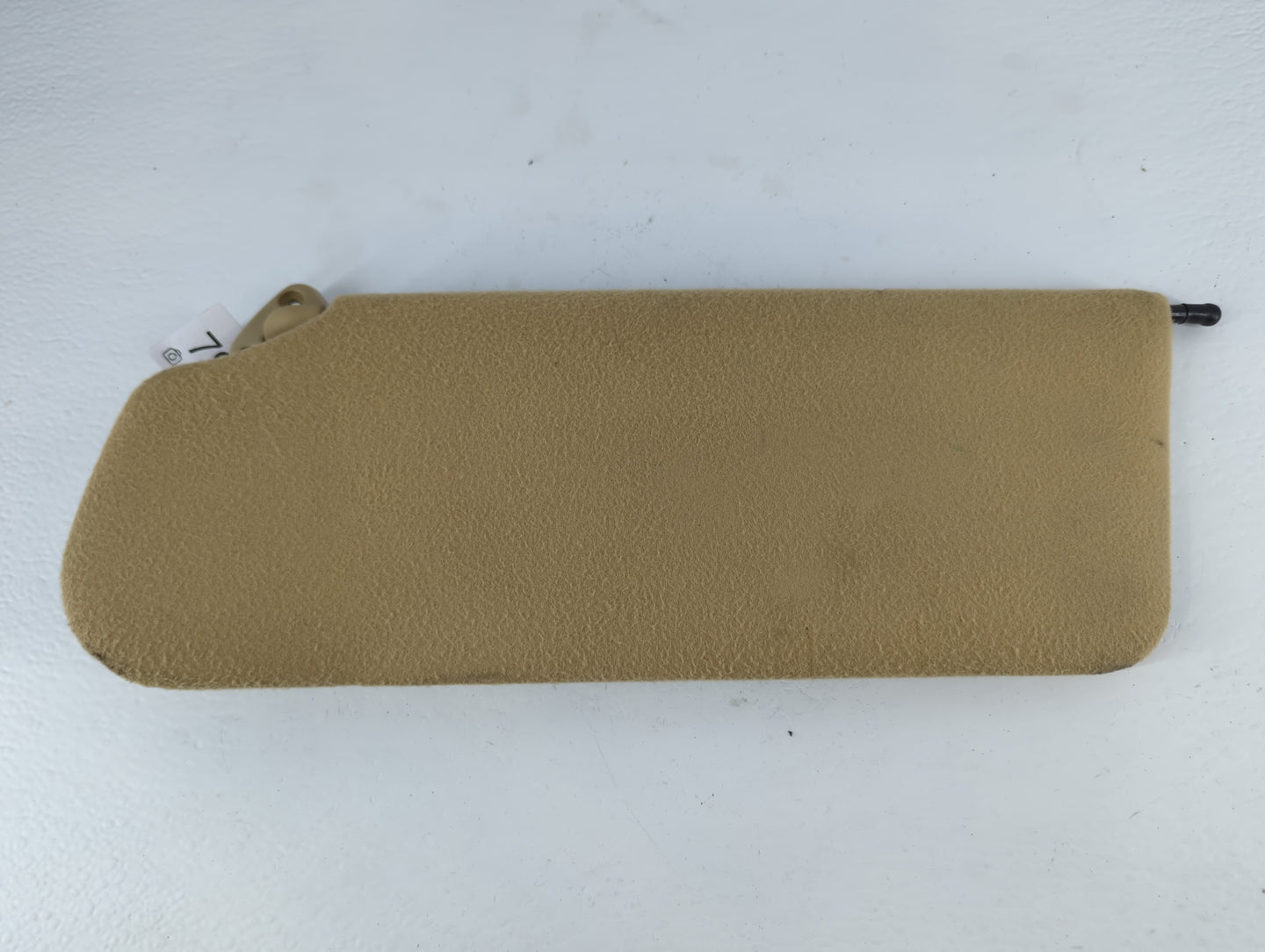 1992 Chrysler Imperial Sun Visor Shade Replacement Passenger Right Mirror Fits OEM Used Auto Parts - Oemusedautoparts1.com