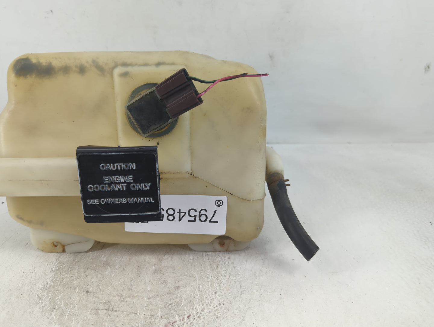 1992 Chrysler Imperial Radiator Coolant Overflow Expansion Tank Bottle - Oemusedautoparts1.com