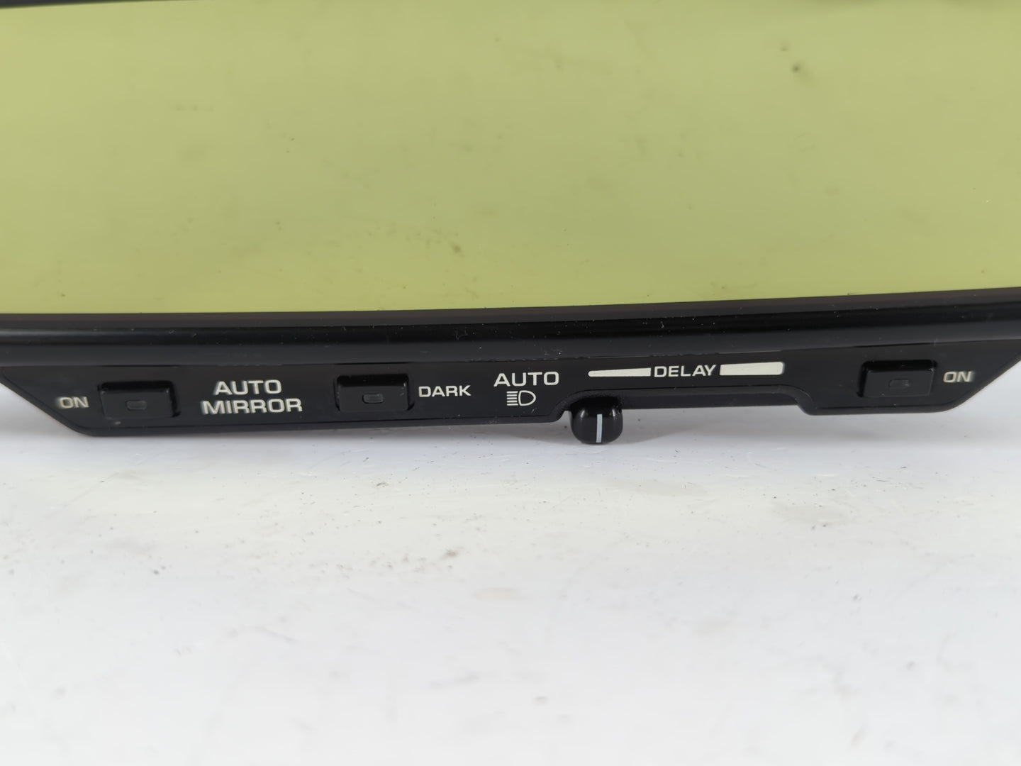 1992 Chrysler Imperial Interior Rear View Mirror Replacement OEM Fits OEM Used Auto Parts - Oemusedautoparts1.com