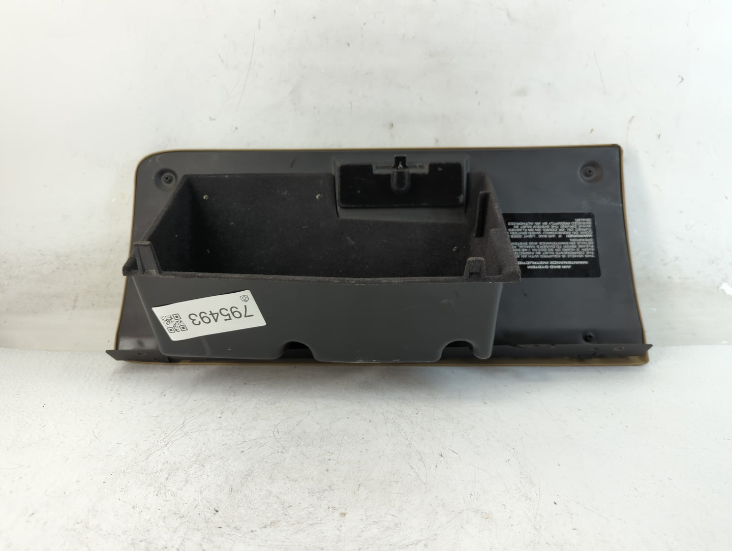 1992 Chrysler Imperial Passenger Glove Box Door Storage Compartment - Oemusedautoparts1.com