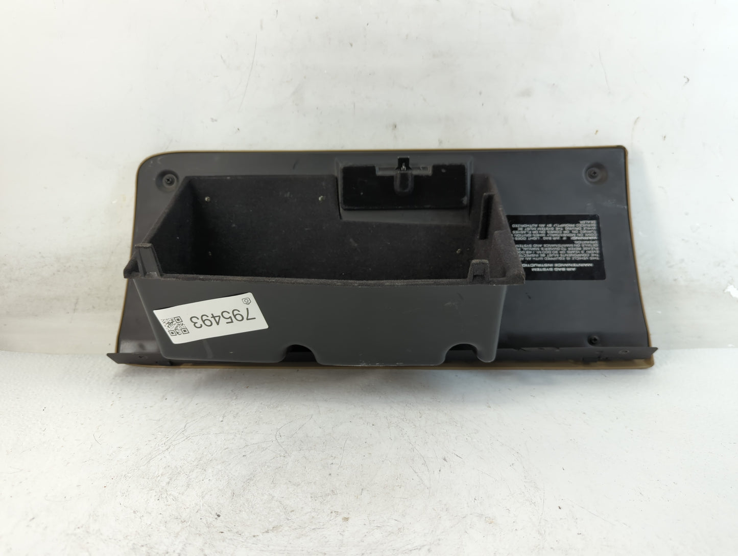 1992 Chrysler Imperial Passenger Glove Box Door Storage Compartment - Oemusedautoparts1.com