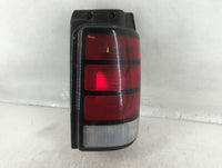 1992 Dodge Grand Caravan Tail Light Assembly Driver Left OEM P/N:1911011-13 55062, 4399724 Fits OEM Used Auto Parts - Oemuse