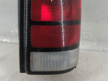 1992 Dodge Grand Caravan Tail Light Assembly Driver Left OEM P/N:1911011-13 55062, 4399724 Fits OEM Used Auto Parts