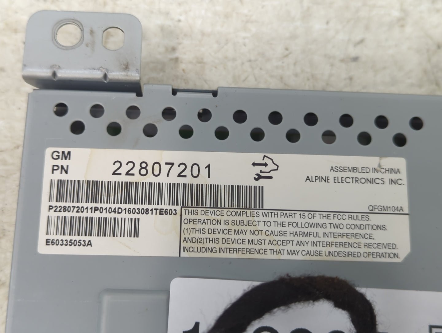 Ford Explorer Information Display Screen - Oemusedautoparts1.com