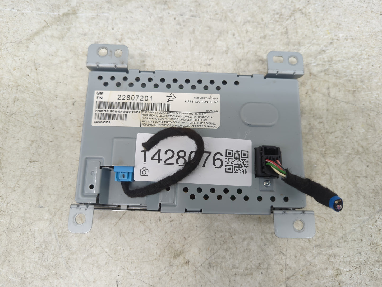 Ford Explorer Information Display Screen - Oemusedautoparts1.com