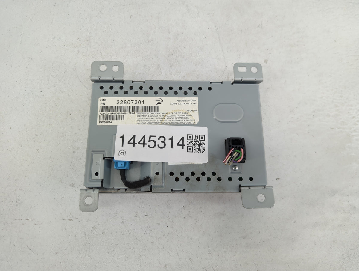 Ford Explorer Information Radio Display Screen 1445314 - Oemusedautoparts1.com