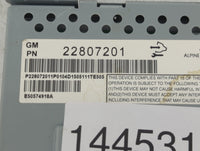 Ford Explorer Information Display Screen 1445314 - Oemusedautoparts1.com
