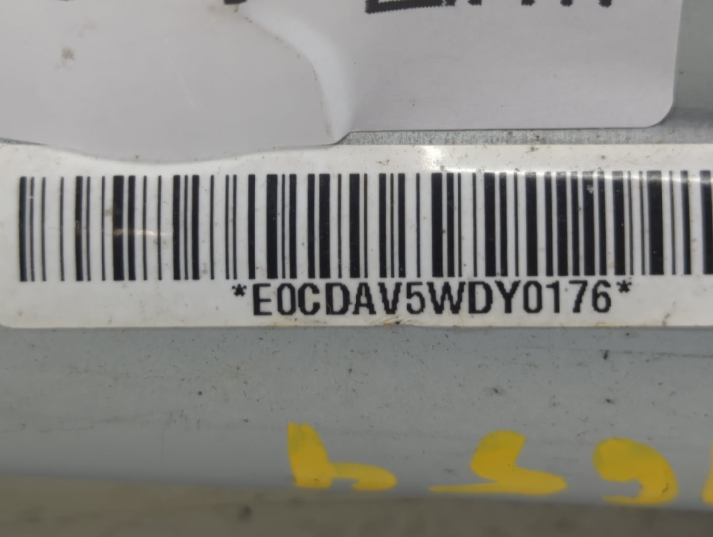 1992 Ford F-150 Safety Restraint Srs Airbag Control Module E0cdav5wdy0176 - Oemusedautoparts1.com