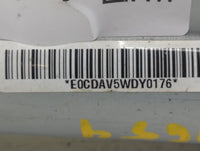 1992 Ford F-150 Safety Restraint Srs Airbag Control Module E0cdav5wdy0176 - Oemusedautoparts1.com