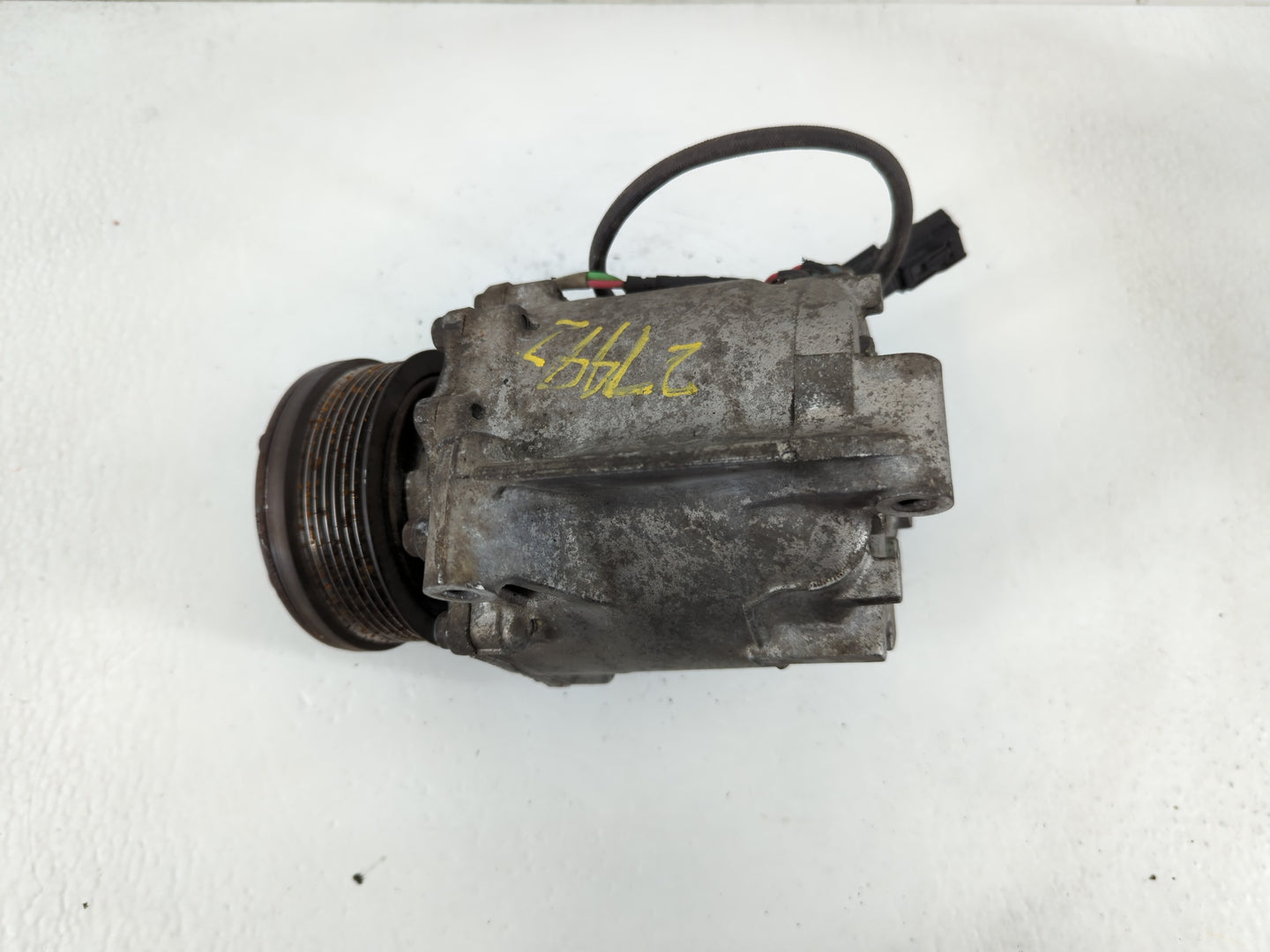 1992 Ford F-250 Air Conditioning A/c Ac Compressor Oem - Oemusedautoparts1.com