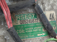 1992 Ford F-250 Air Conditioning A/c Ac Compressor Oem - Oemusedautoparts1.com