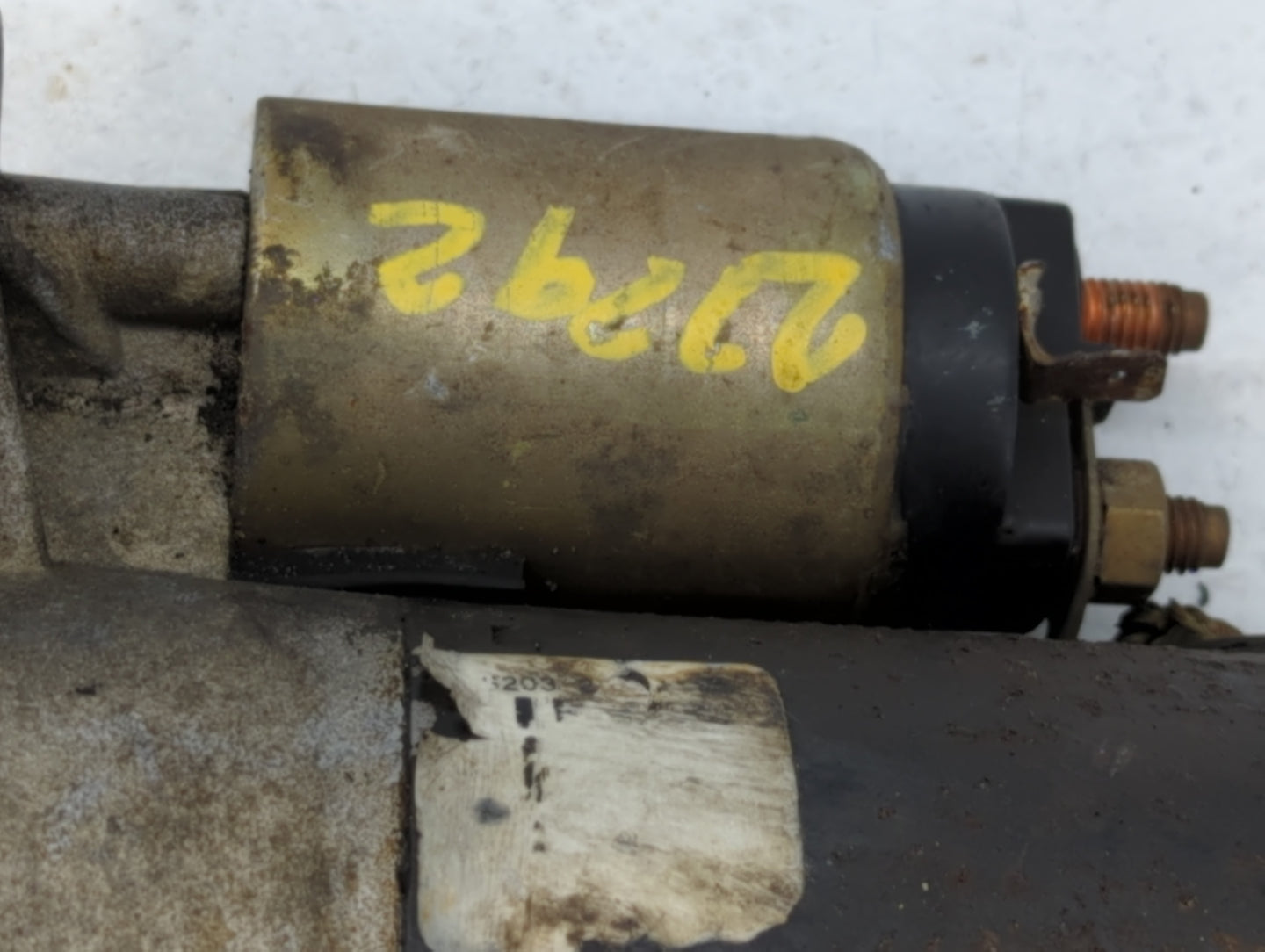 1992-1997 Ford F-250 Car Starter Motor Solenoid OEM Fits Fits 1992 1993 1994 1995 1996 1997 OEM Used Auto Parts - Oemusedaut