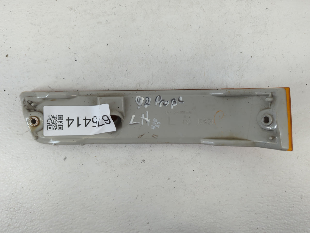 1992 Ford Probe Reflector Bumper Mount - Oemusedautoparts1.com