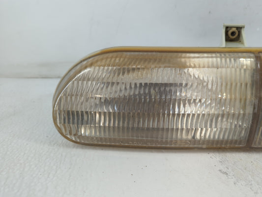 1992-1995 Ford Taurus Driver Left Oem Head Light Headlight Lamp