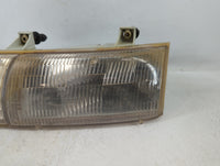 1992-1995 Ford Taurus Driver Left Oem Head Light Headlight Lamp - Oemusedautoparts1.com