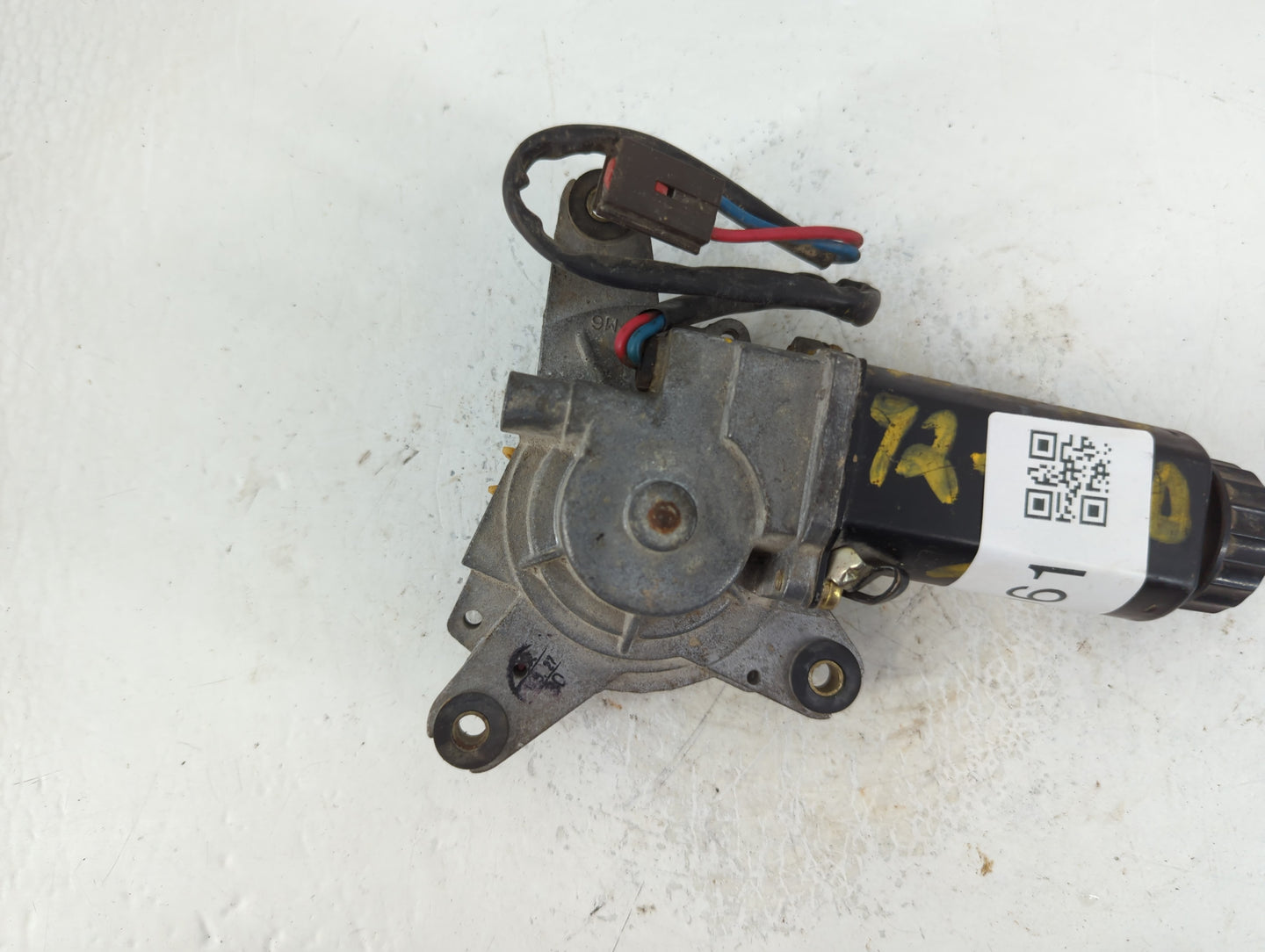 1992 Ford Tempo SEAT BELT MOTOR - Oemusedautoparts1.com