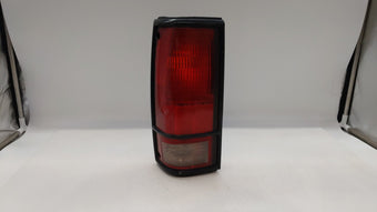 compare product 1992 Gmc Typhoon Tail Light Assembly Driver Left OEM P/N:16501483 Fits OEM Used Auto Parts