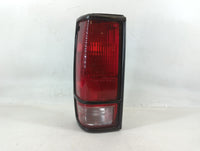 1992 Gmc Typhoon Tail Light Assembly Driver Left OEM P/N:16501483 Fits OEM Used Auto Parts - Oemusedautoparts1.com