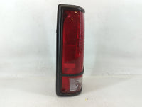 1992 Gmc Typhoon Tail Light Assembly Driver Left OEM P/N:16501483 Fits OEM Used Auto Parts - Oemusedautoparts1.com