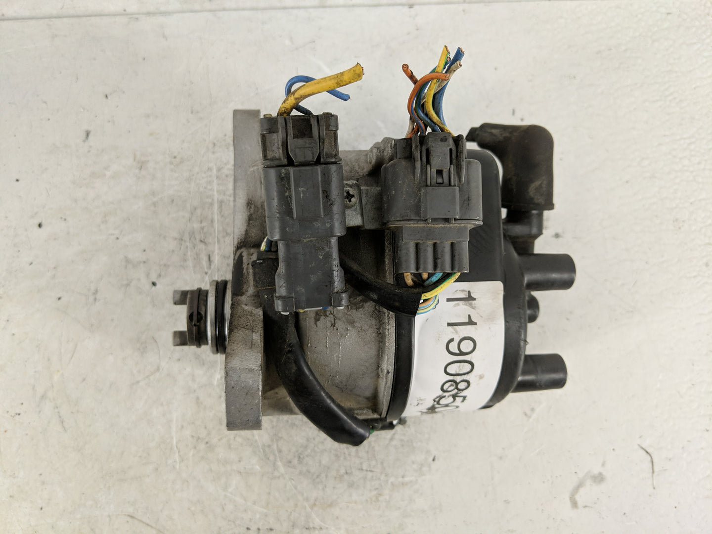 1992 Honda Prelude Car Starter Motor Solenoid OEM P/N:D02579 PT2 Fits OEM Used Auto Parts - Oemusedautoparts1.com