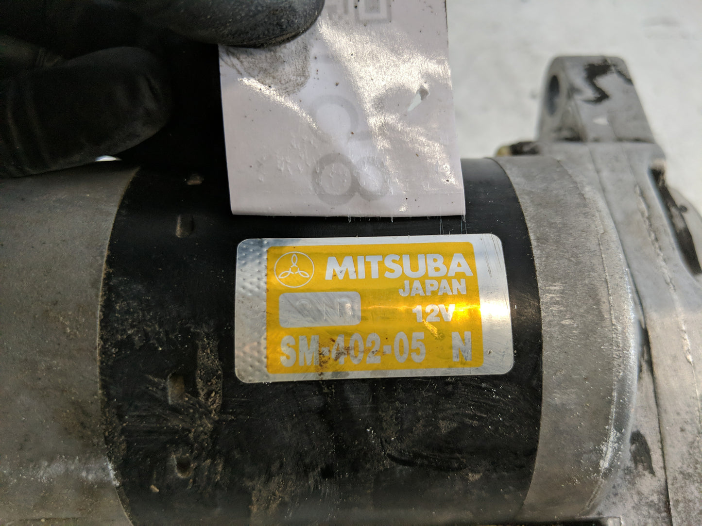 1992-1996 Honda Prelude Car Starter Motor Solenoid OEM P/N:MHG024 Fits Fits 1992 1993 1994 1995 1996 OEM Used Auto Parts - O